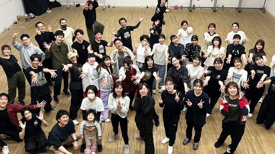 YOSAKOIソーラン社会人チームBASARA-覇砂羅-